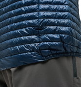 Haglofs - Jacheta iarna barbati L.I.M Mimic Hood - Albastru închis Tarn Blue
