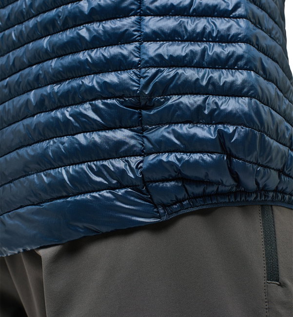 Haglofs - Jacheta iarna barbati L.I.M Mimic Hood - Albastru închis Tarn Blue