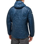 Haglofs - Jacheta iarna barbati L.I.M Mimic Hood - Albastru închis Tarn Blue