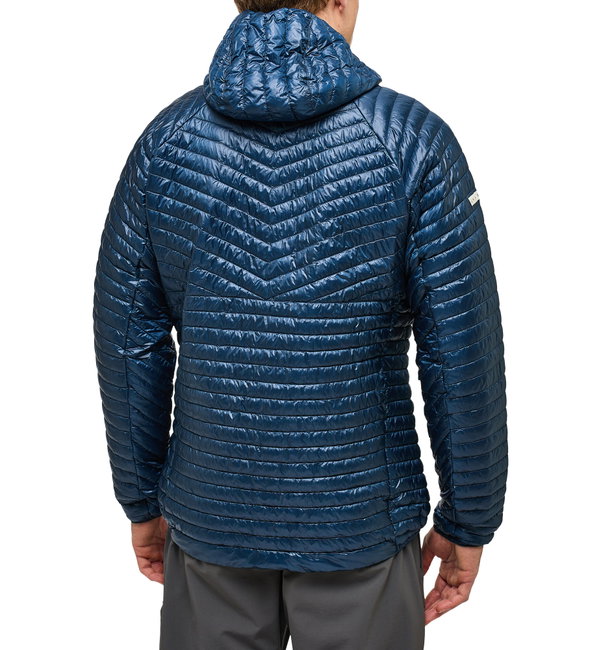 Haglofs - Jacheta iarna barbati L.I.M Mimic Hood - Albastru închis Tarn Blue