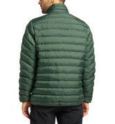 Haglöfs Särna Mimic Jacket – Jachetă matlasată cu izolare ușoară - Verde închis Fjell Green