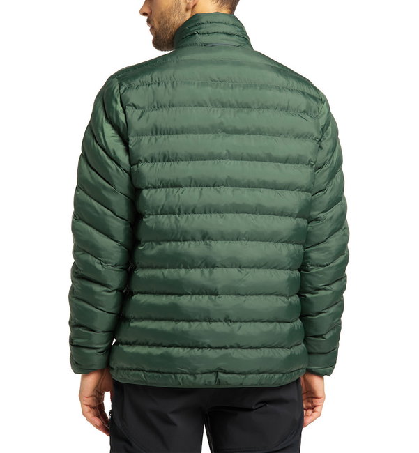 Haglöfs Särna Mimic Jacket – Jachetă matlasată cu izolare ușoară - Verde închis Fjell Green