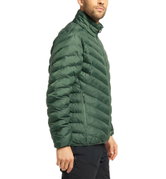 Haglöfs Särna Mimic Jacket – Jachetă matlasată cu izolare ușoară - Verde închis Fjell Green