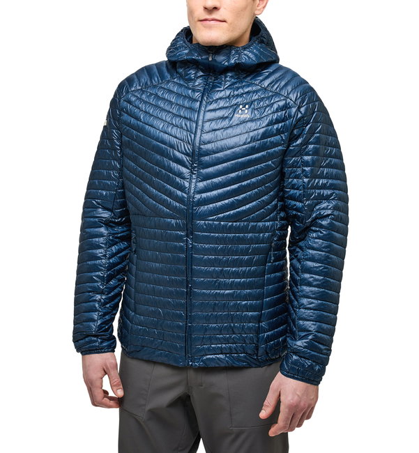 Haglofs - Jacheta iarna barbati L.I.M Mimic Hood - Albastru închis Tarn Blue