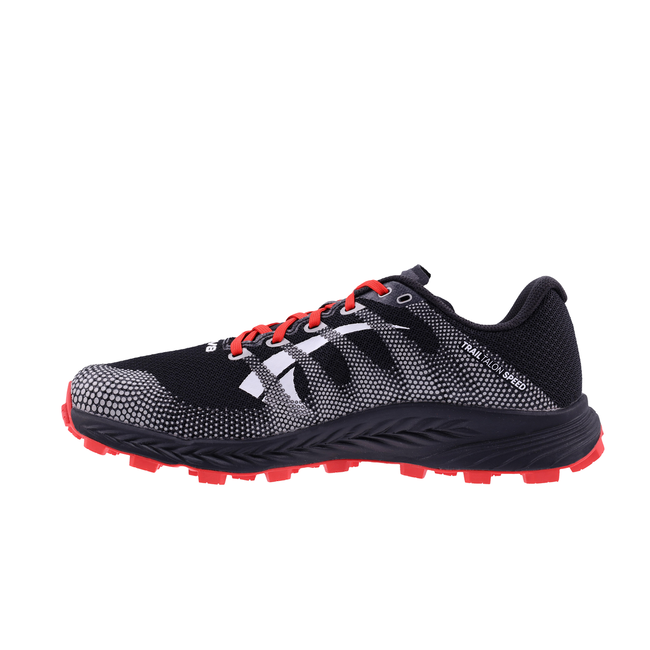 INOV8 Trailtalon Speed V2 – Pantofi de alergare pe trail ușor - Negru