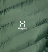Haglöfs Särna Mimic Jacket – Jachetă matlasată cu izolare ușoară - Verde închis Fjell Green