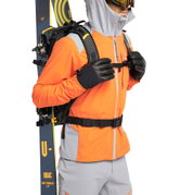 Haglöfs Discover Touring Jacket – Jachetă softshell pentru ture de schi - Portocaliu/gri