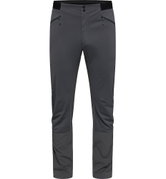 Haglöfs L.I.M Hybrid Softshell Pant – Pantaloni hibrizi GORE-TEX pentru ture de schi - Gri închis Magnetite
