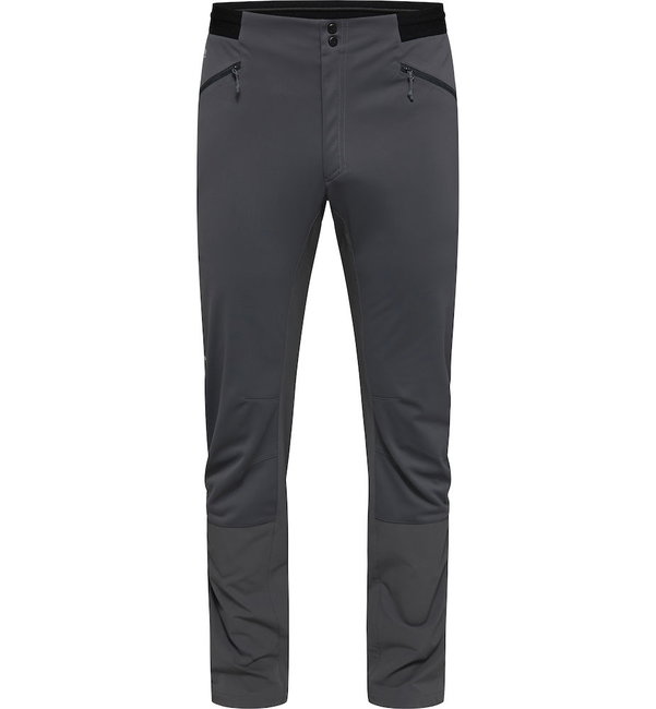 Haglöfs L.I.M Hybrid Softshell Pant – Pantaloni hibrizi GORE-TEX pentru ture de schi - Gri închis Magnetite