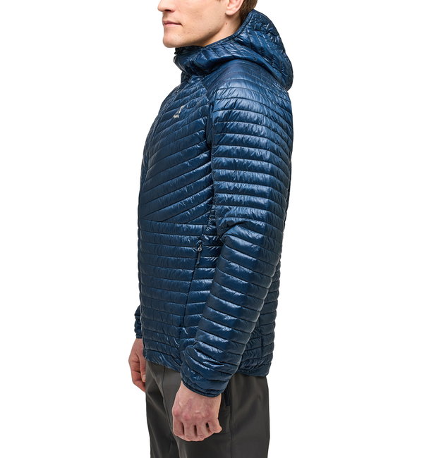 Haglofs - Jacheta iarna barbati L.I.M Mimic Hood - Albastru închis Tarn Blue