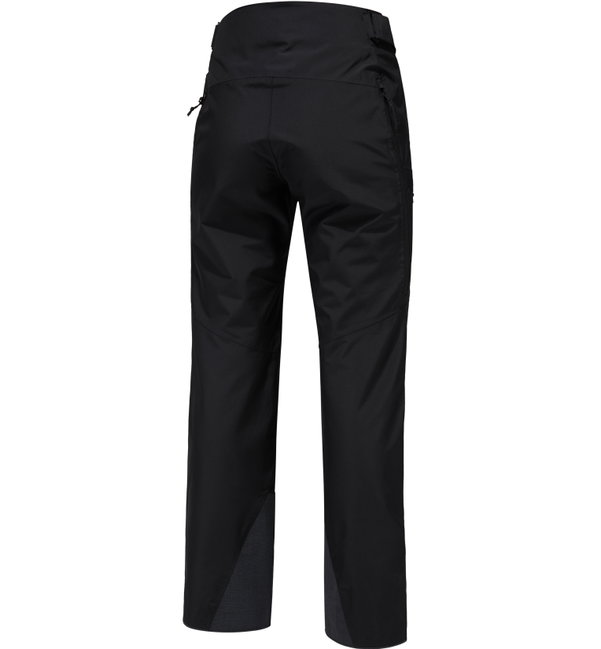 Haglöfs LUMI FORM PANT W – Pantaloni de schi de iarnă - Negru True Black