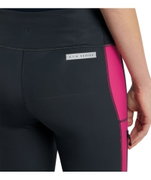 Haglöfs L.I.M Winter Tights W – Colanți compresivi de iarnă - Gri închis/roz