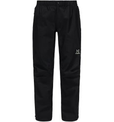 Haglöfs L.I.M Pant – Pantaloni impermeabili ultraușori - Negru