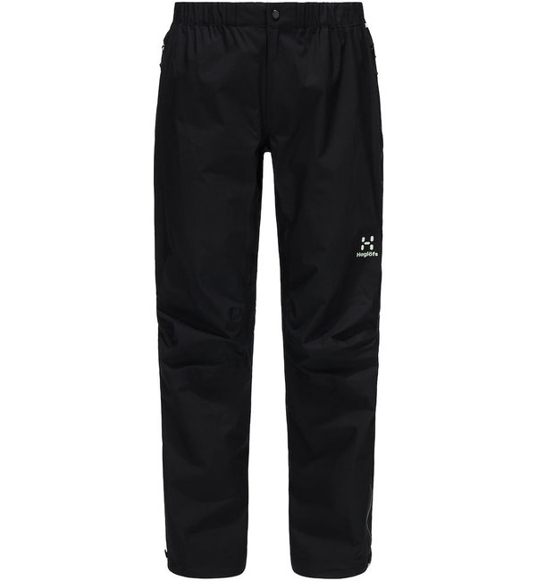 Haglöfs L.I.M Pant – Pantaloni impermeabili ultraușori - Negru