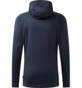 Haglöfs Korp Mid Hood – Hanorac fleece de strat mediu - Albastru închis Tarn Blue