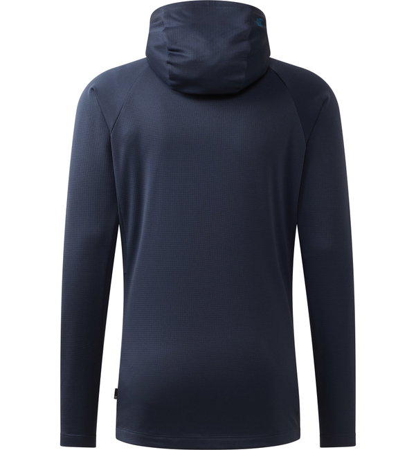 Haglöfs Korp Mid Hood – Hanorac fleece de strat mediu - Albastru închis Tarn Blue