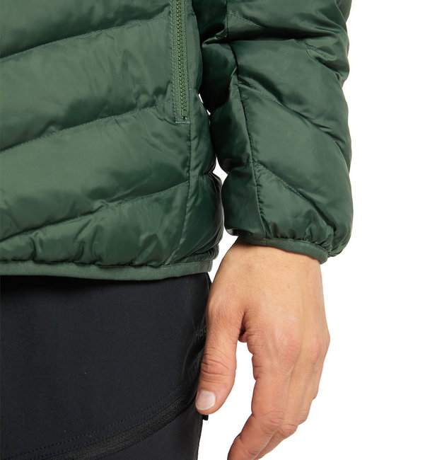 Haglöfs Särna Mimic Jacket – Jachetă matlasată cu izolare ușoară - Verde închis Fjell Green