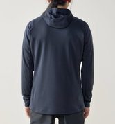Haglöfs Korp Mid Hood – Hanorac fleece de strat mediu - Albastru închis Tarn Blue