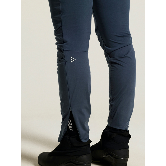 Craft PRO Nordic Race Wind Tights 2 – Colanți de concurs schi fond anti-vânt - albastru