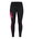 Haglöfs L.I.M Winter Tights W – Colanți compresivi de iarnă - Gri închis/roz