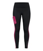 Haglöfs L.I.M Winter Tights W – Colanți compresivi de iarnă - Gri închis/roz