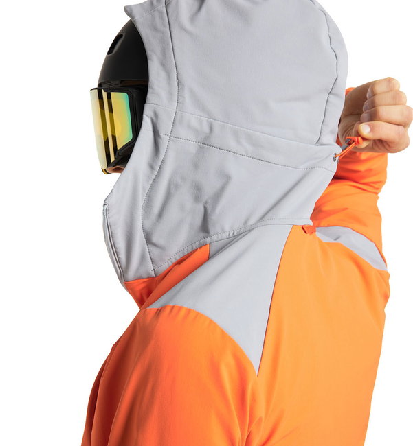 Haglöfs Discover Touring Jacket – Jachetă softshell pentru ture de schi - Portocaliu/gri