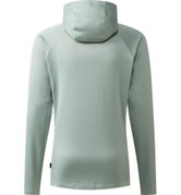 Haglöfs Korp Mid Hood – Hanorac fleece de strat mediu - Verde deschis Dew Green
