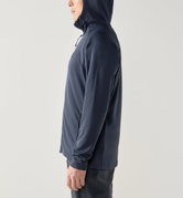 Haglöfs Korp Mid Hood – Hanorac fleece de strat mediu - Albastru închis Tarn Blue