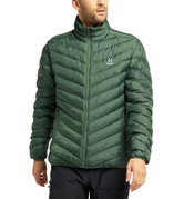 Haglöfs Särna Mimic Jacket – Jachetă matlasată cu izolare ușoară - Verde închis Fjell Green
