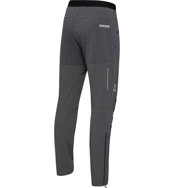 Haglöfs L.I.M Hybrid Softshell Pant – Pantaloni hibrizi GORE-TEX pentru ture de schi - Gri închis Magnetite