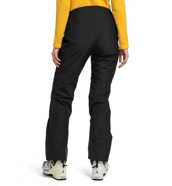 Haglöfs LUMI FORM PANT W – Pantaloni de schi de iarnă - Negru True Black