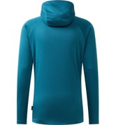 Haglöfs Korp Mid Hood – Hanorac fleece de strat mediu - Verde Deep Teal