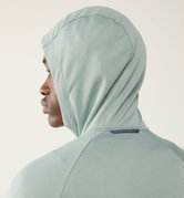 Haglöfs Korp Mid Hood – Hanorac fleece de strat mediu - Verde deschis Dew Green