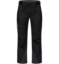 Haglöfs LUMI FORM PANT W – Pantaloni de schi de iarnă - Negru True Black