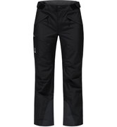 Haglöfs LUMI FORM PANT W – Pantaloni de schi de iarnă - Negru True Black