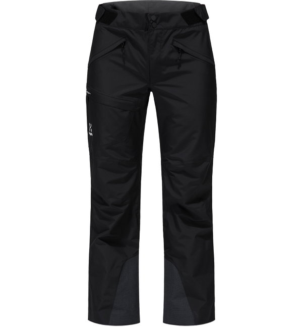 Haglöfs LUMI FORM PANT W – Pantaloni de schi de iarnă - Negru True Black