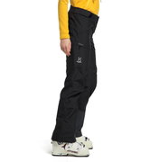 Haglöfs LUMI FORM PANT W – Pantaloni de schi de iarnă - Negru True Black