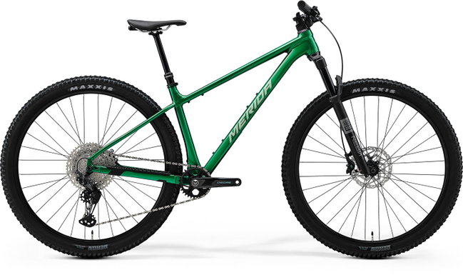 Merida Big.Nine Tr Limited XL verde iarbă (verde argintiu)
