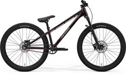 Bicicleta Merida Dirt 500 - negru metalizat (argintiu fumuriu)