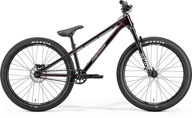 Merida Dirt 700 L Negru metal (Argintiu fumuriu)