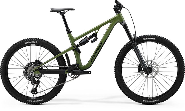 Merida One-Sixty 700 S Anakonda verde (negru)