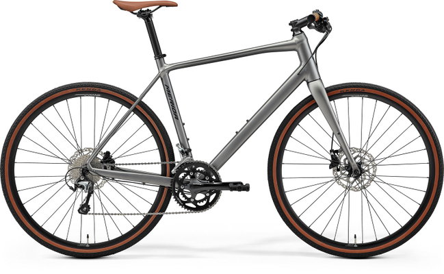 Merida Speeder 300 XL Silk gri armă (negru)