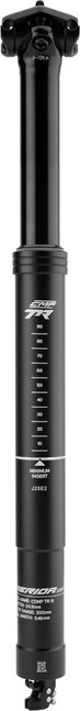 Tijă șa Merida Comp Tr Iii Dropper 34,9/200 mm curs cablu intern