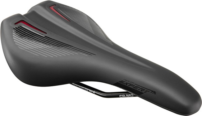Șa Merida Expert Tk Ii City negru 150 mm