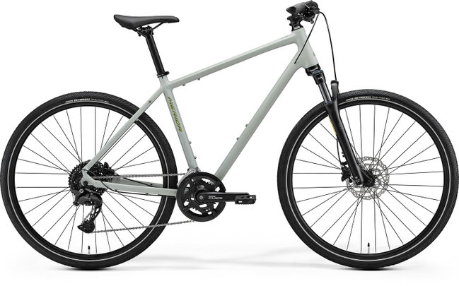 Merida Crossway 300 XL Mat Gri mușchi (Verde)