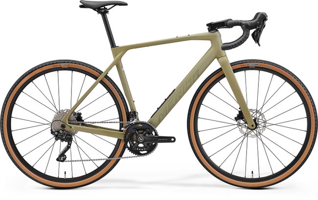 Bicicleta Merida Mission 4000 XL - Silk verde pal (verde)