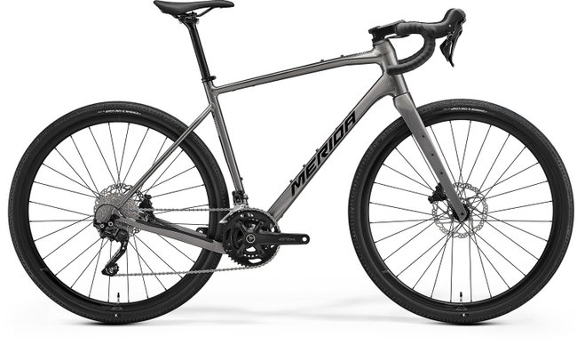 Merida Silex 400 S Gri (Negru)
