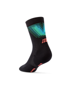 Șosete compresie CEP Run Edition Halo Mid Cut - negru/verde | alergare
