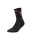 Șosete compresie CEP Run Edition Halo Mid Cut - negru/roșu | alergare