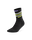 Șosete compresie CEP Run Edition Spiral Mid Cut - negru/lime/mov | alergare